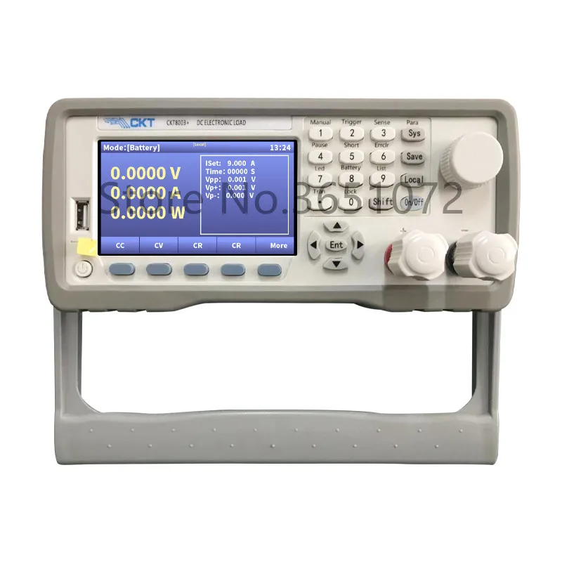 

CKT8003+ 150W/360V/30A Programmable DC Electronic Load