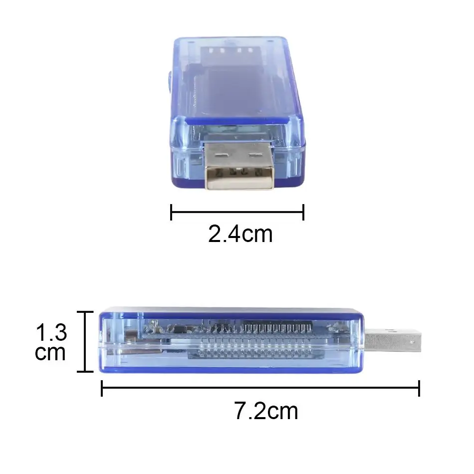 Портативный USB тестер с ЖК экраном|Измерители напряжения| |