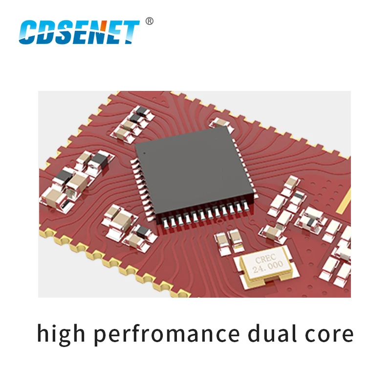 Звездный сетевой модуль 915 МГц SMD беспроводной приемопередатчик E70-915NW14S IoT 14dBm 915 МГц IPEX антенный передатчик и приемник