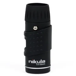 Nikula Monocular Telescope 7X18 Fully Coated Optics Hd Quality Mini Monocular Hunting Concert Spotting Scope Night Vision Sports Nikula Monocular Telescope 7X18 Fully Coated Optics Hd Quality Mini Monocular Hunting Concert Spotting Scope Night Vision Sports
