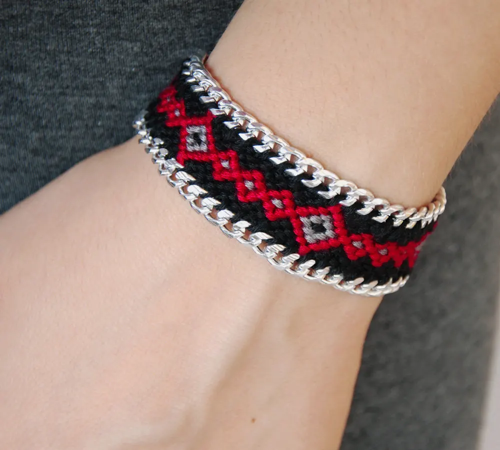 Bransoletki damskie pulseras богемный Бохо Браслет Дружбы ручная работа Плетеный Хлопок