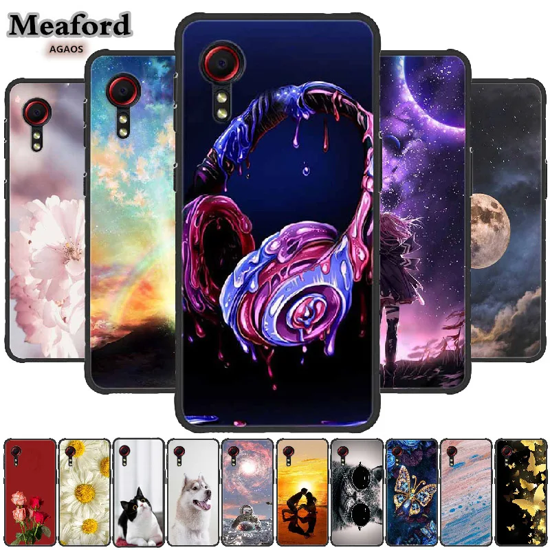 Per Samsung Xcover 4S Custodia Xcover 5 Custodia Protettiva In Silicone Tpu Per Samsung Galaxy Xcover 4S 4S Custodia X Cover 5 Fundas