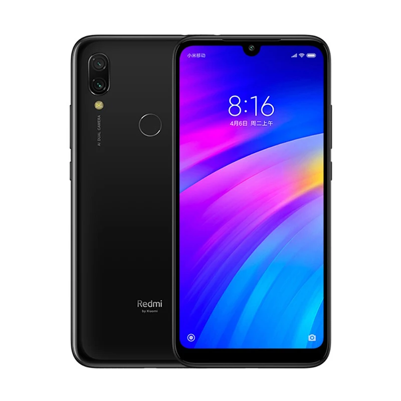 Xiaomi Redmi 7 6 26 дюймов смартфон 3 Гб ОЗУ 32 ПЗУ Восьмиядерный процессор Snapdragon 632 камера