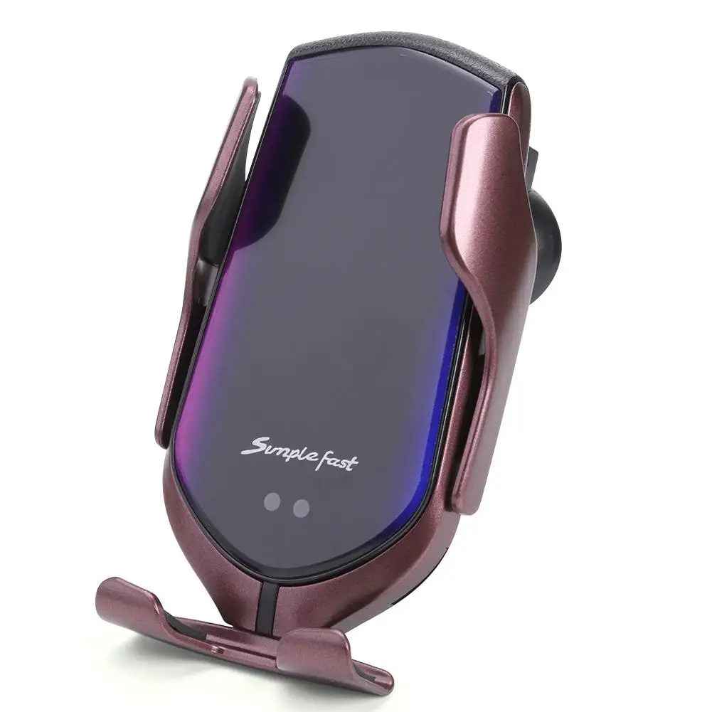 Лидер продаж беспроводное автомобильное зарядное устройство с изящным дизайном