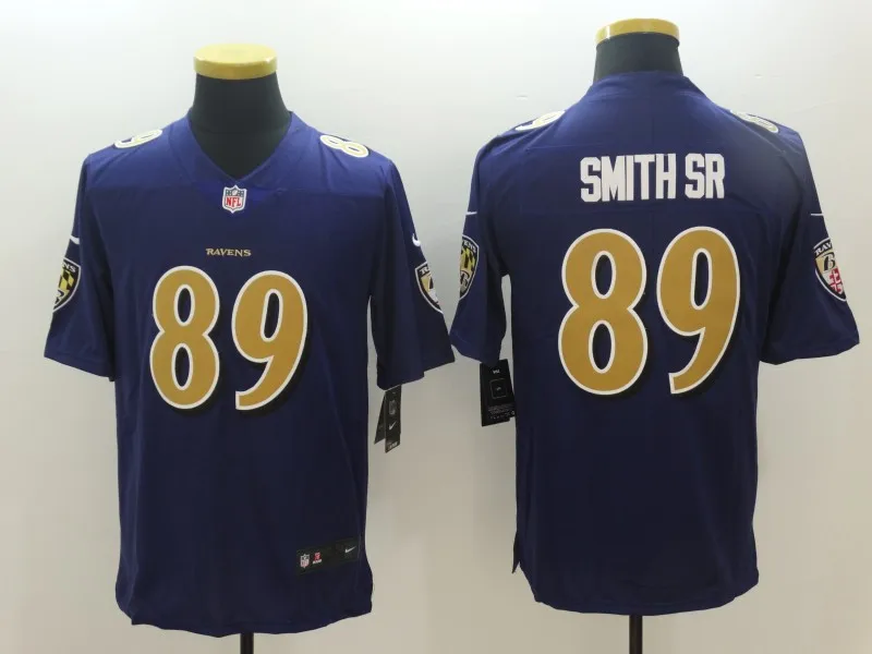 AS PICTURE Мужчины Baltimore Lamar Jackson Terrell Suggs c. J. Mosley Joe Flacco Джастин Такер игра Цвет пик футбольные майки BHR01 - Цвет: AS PICTURE
