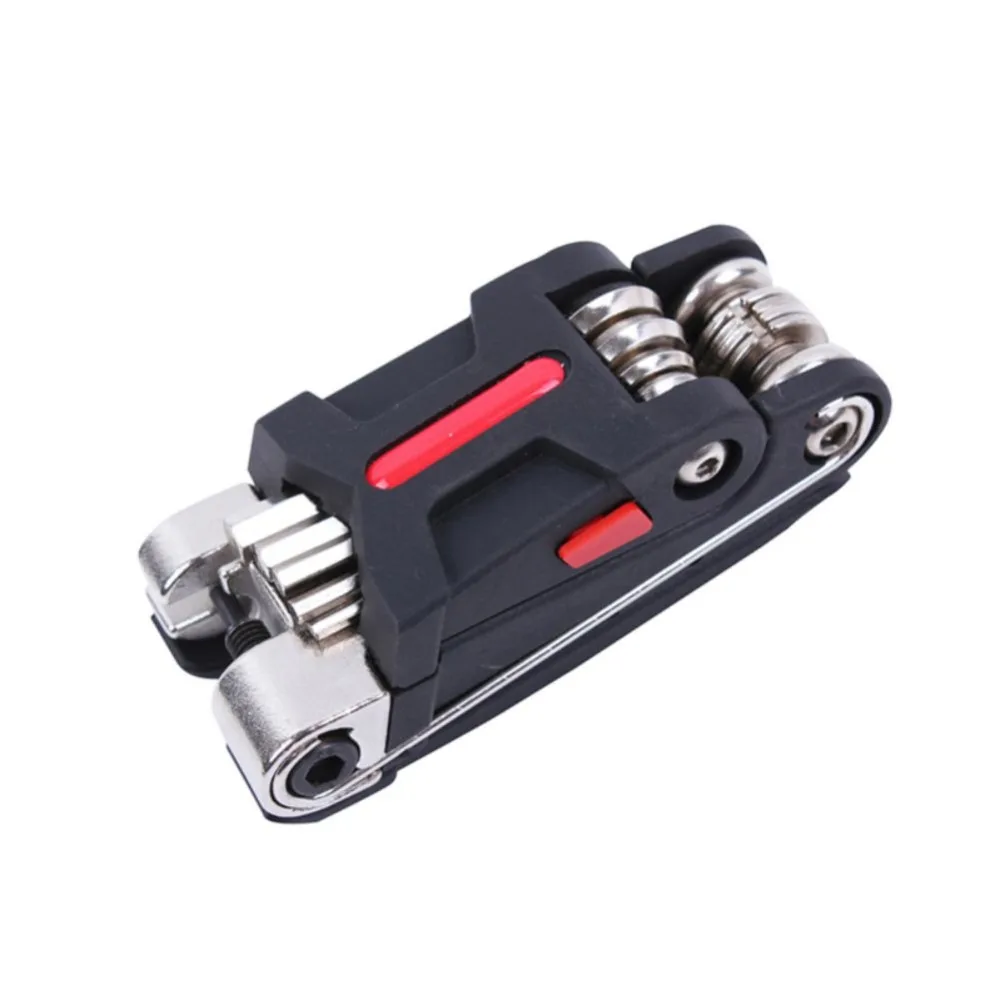 Многофункциональный набор инструментов для ремонта велосипеда, Набор отверток, набор ключей, цепь, заклепки, Горный цикл, наборы инструментов