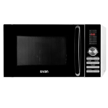 

SVAN microwave SVMW823GD black with Grill. 23L capacity. Power 800W and 1000W grill. Free installation. 5 Levels power