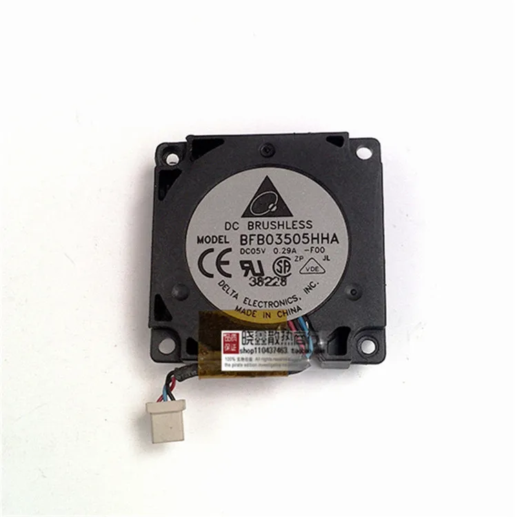 

Delta 3.5CM 3510 5V 0.29A BFB03505HHA 35 * 35 * 10mm Turbo Blower Centrifugal Fan