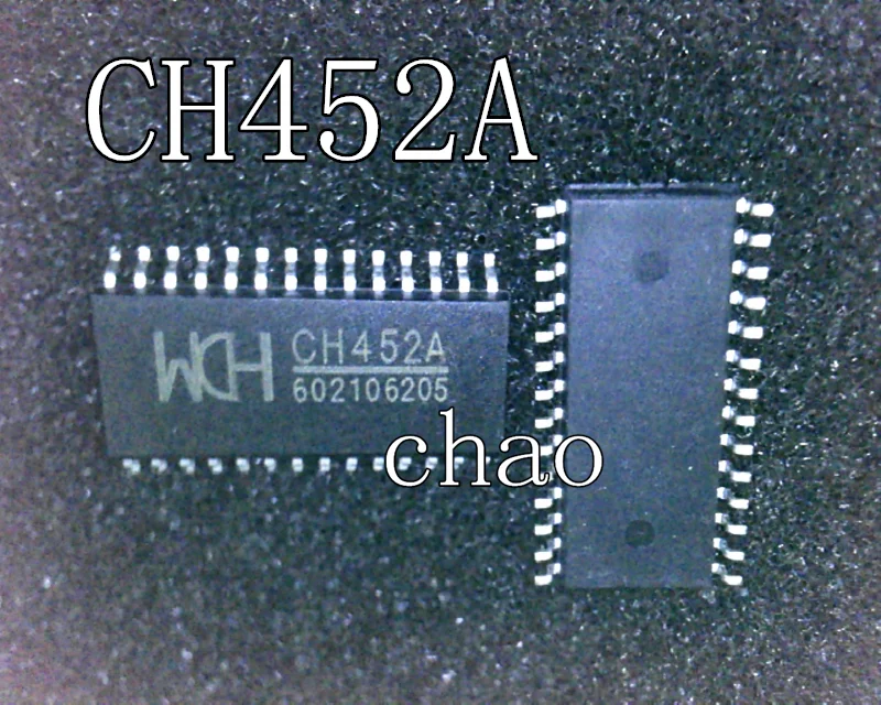 5 шт./лот CH452A CH452 лапками углублением SOP-28