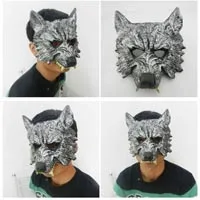 Lace Fox-Ball Party Masks Halloween Party Ball Bar Nightclub Hollow out