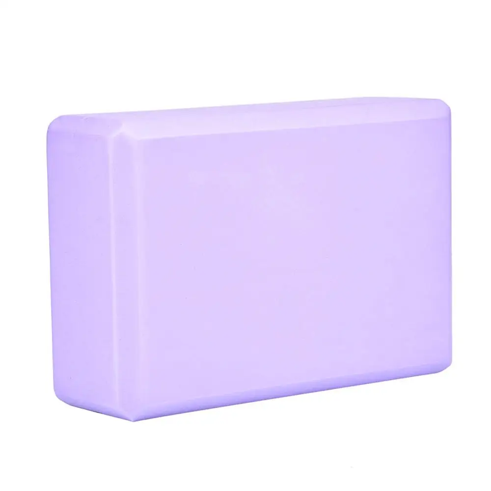 EVA Yoga Block Colorful Foam Block Brick Exercise Fitness Tool Exercise Workout Stretching Aid Body Shaping Health Training