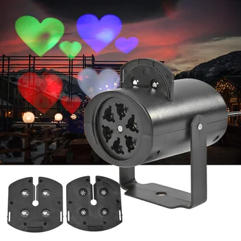 

Christmas Pattern LED Laser Projector Colorful Landscape Stage Disco Lamp