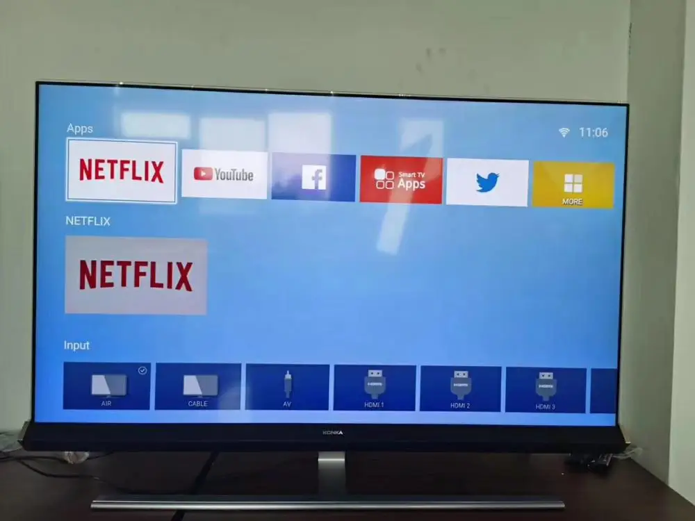 43 '❕'' 65 'ɺndroid 9 0 1 + 8G/2 16G wifi bluetooth ТВ набор Led smart TV | Электроника
