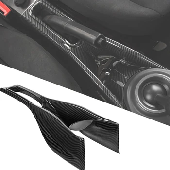 

Carbon Fiber Gear Shift Storage Box for Mercedes Smart 453 Forfour Center Armrest Box Car Styling Accessories