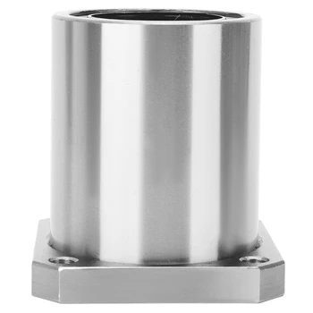 

Linear Motion Bearing LMK50UU Square Flange Linear Motion Ball Bearing Bushing 50mm Inner Diameter