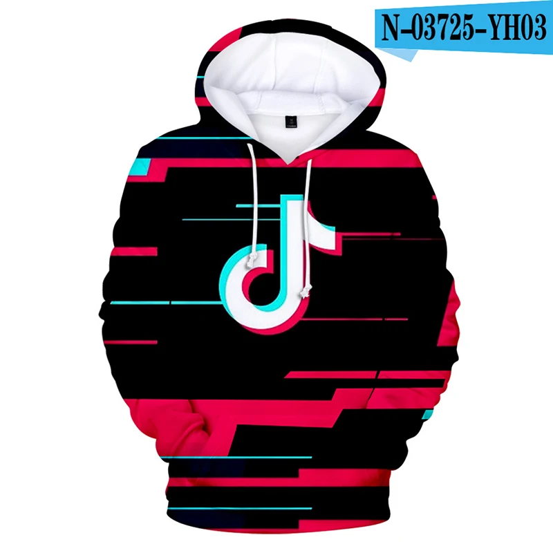 

Tik Tok Hoodie Men Sweatshirt Streetwear Hoodie Casaco Moletom Masculino Sudadera Mujer Con Capucha 2019 Sweat A Capuche Homme