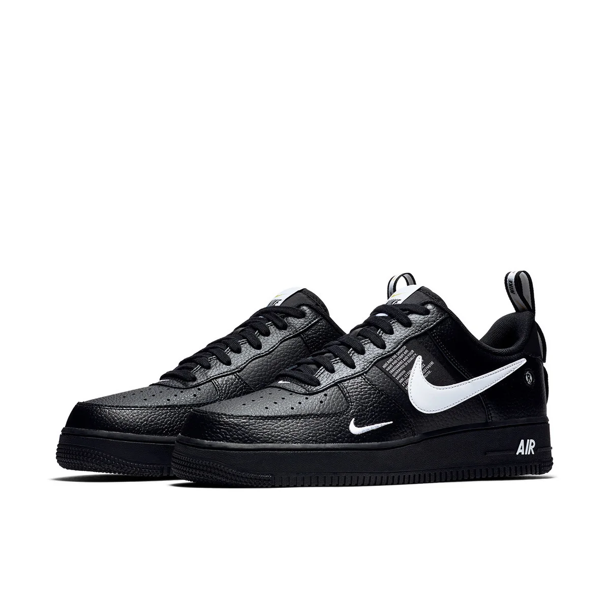 Официальный Nike Air Force 1 дышащая мужская обувь для скейтбординга удобные кроссовки светильник для отдыха из дышащей ткани AJ7747