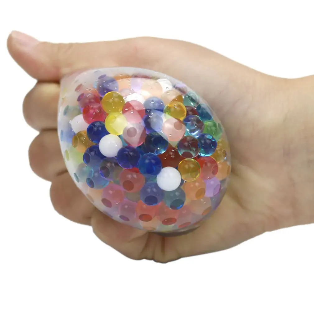 Детский мультяшный светодиодный светящийся шар для поглощения воды Детские