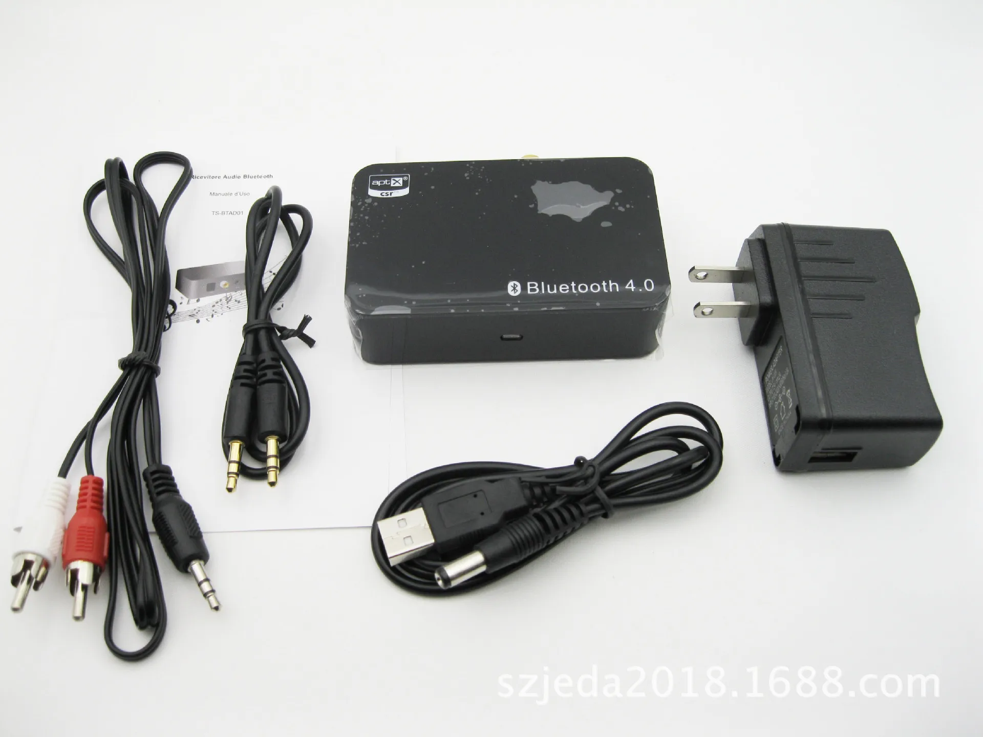 

Bluetooth 4.0 Music Receiver Fiber Coaxial 3.5 Audio Output High-Fidelity