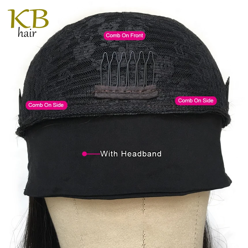 headband wig cap