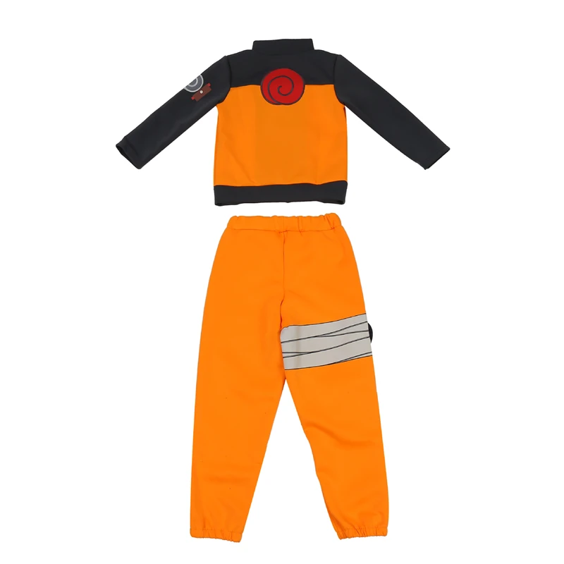 Naruto Anime Uzumaki Cosplay Costume