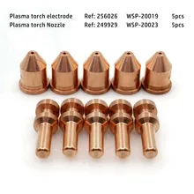 Chalumeau à Plasma, 249929 embouts 256026, 10 pièces, 60A, pour équipement de soudage millers Spectrum XT60, consommables