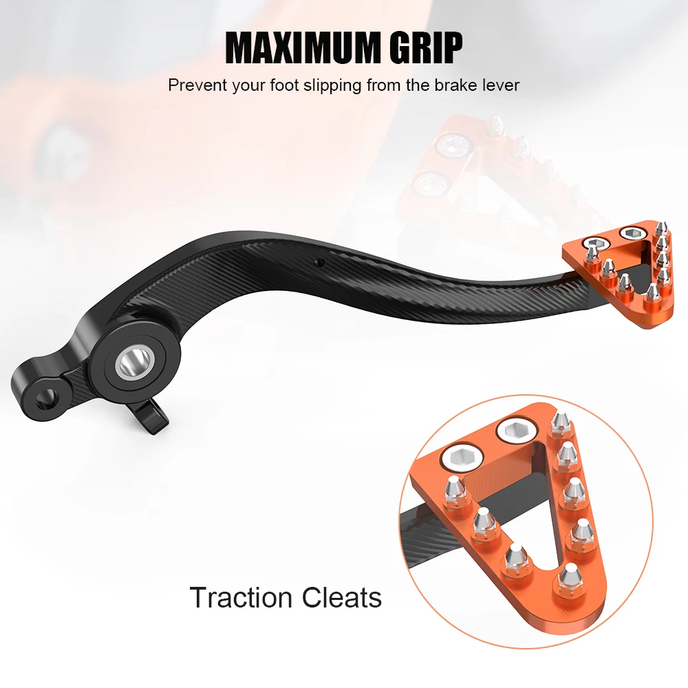 Рычаг педали заднего тормоза с ЧПУ для KTM SXF EXCF XCF 250 350 450 2017 2020 2019 2018 SX XCW 125 150 Husqvarna FE