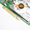 PCI graphics card FX5500 256MB VGA+DVI+S terminal Supports split screen tractor monitoring, etc. ► Photo 3/4
