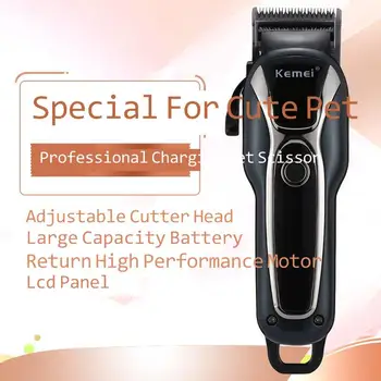 

pet special hair clipper golden hair electric clipper high power mute motor