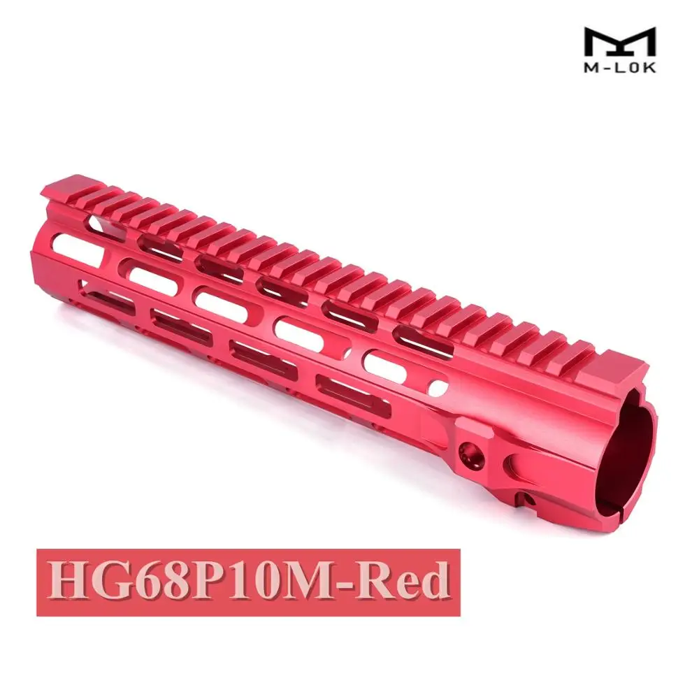 Mlok handguard ar handguard rail с черным/синим/FDE/красным цветом для охоты заготовка анти вращение вставка handguard ar15 аксессуар