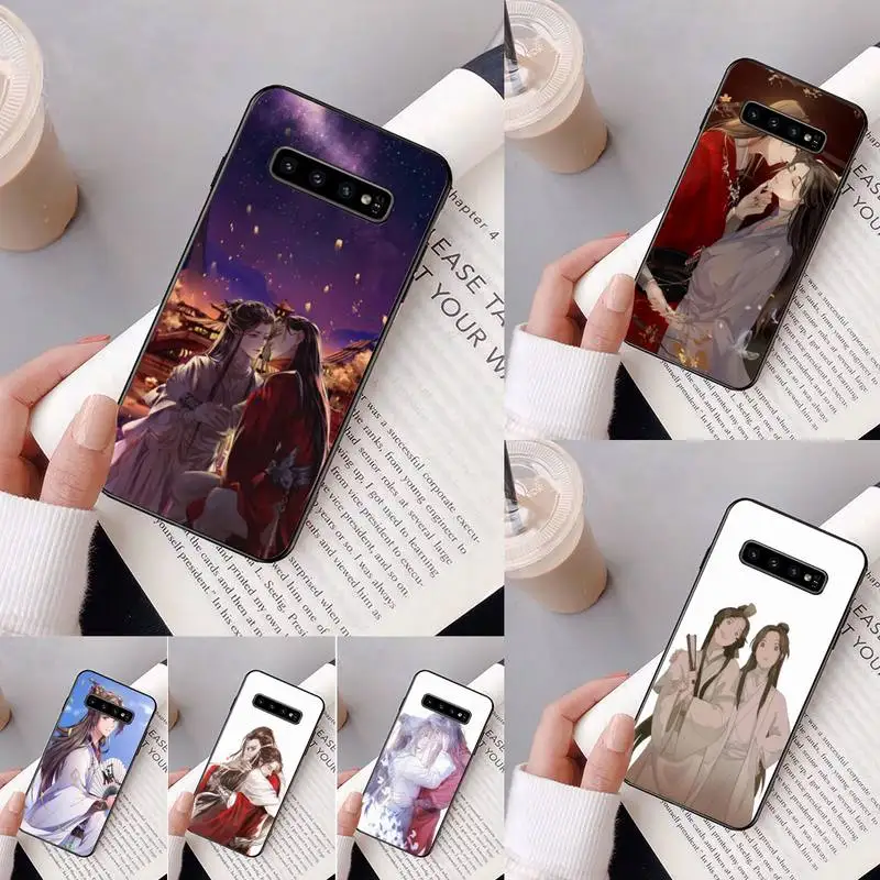 Чехол Yinuoda Tian Guan Ci Fu для Samsung Galaxy A50 A30 A71 A40 S10E A60 A50s A30s Note 8 9 S10 Plus S20 S8 | Мобильные