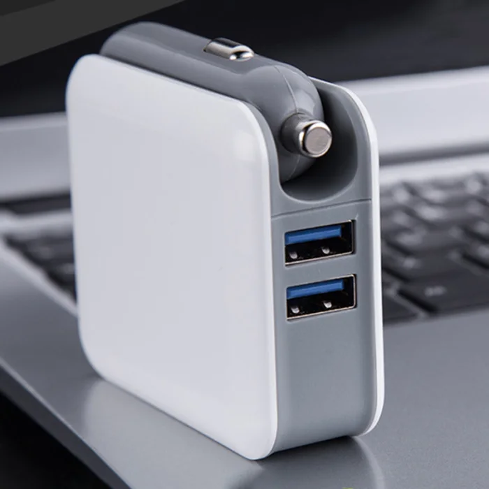 Два в одном Двойной зарядное устройство USB 5 В Быстрая зарядка семь видов умной защиты питания EM88