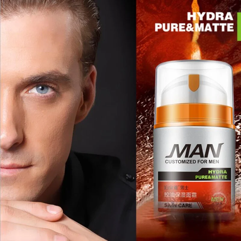 BIOAOUA Man Fresh Moist Восстанавливающий BB крем для макияжа уход за лицом отбеливание