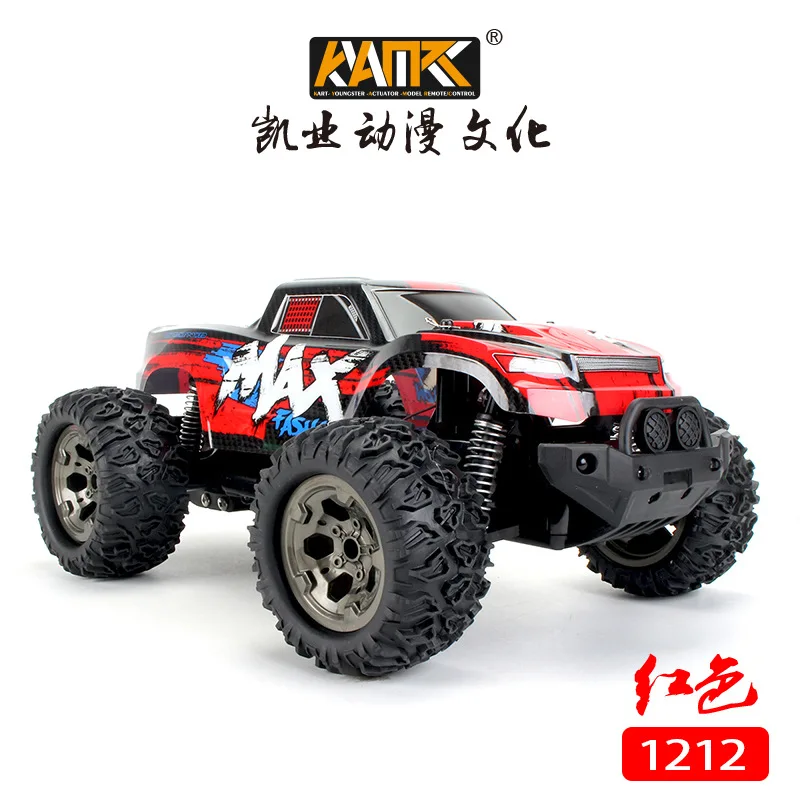 Kyam RC 1: 12 большая нога внедорожный RC пульт дистанционного управления Управление автомобильный ультра большой зарядный восхождение автомобиля модели детская игрушка