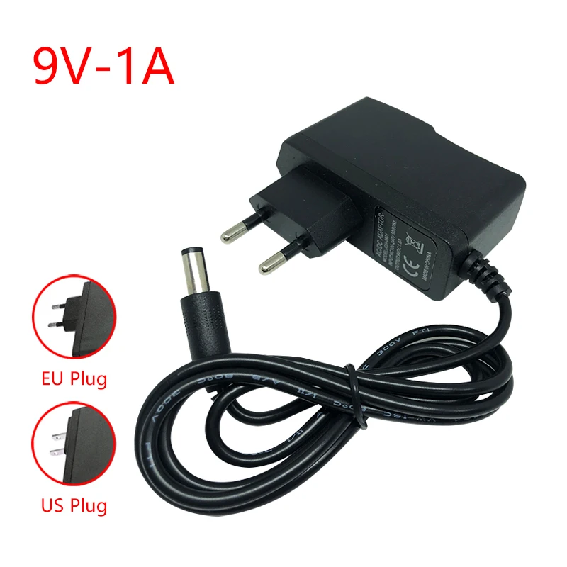 12V Power Supply 5V 6V 8V 9V 12V 13V 24V 1A 2A 3A Power Supply 12 V Volt Switching Transformers Power Adapter 220V AC to DC 12 V