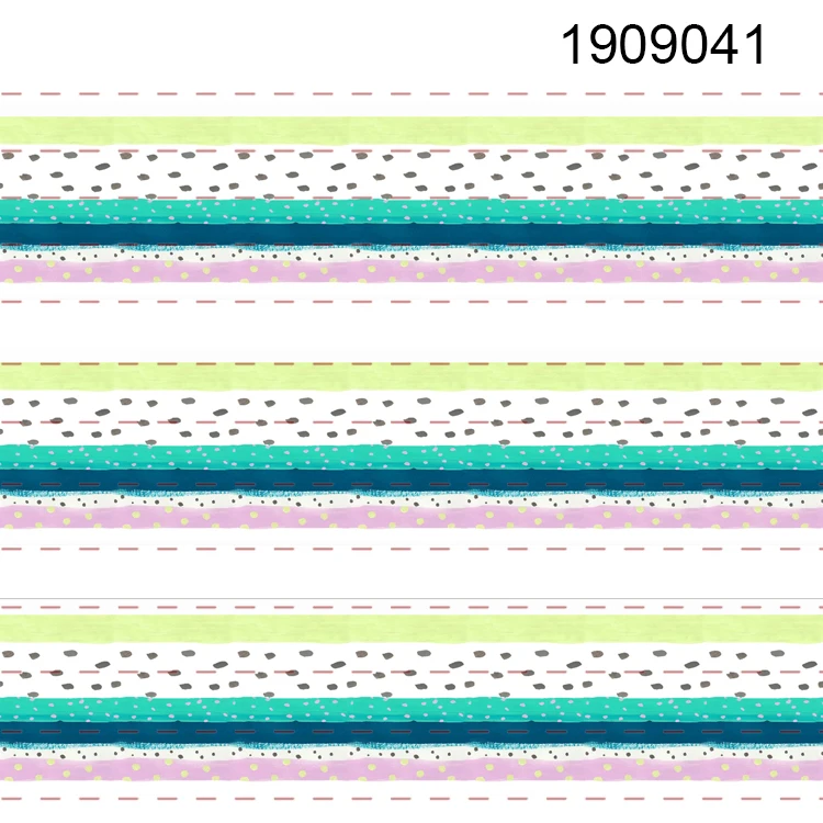 10 ярдов-разные размеры-лента с цветочным узором-Мехико лента с принтом - Цвет: 1909041