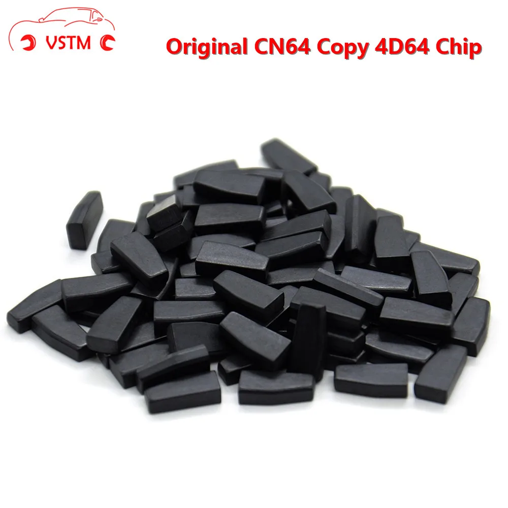 Оригинальный чип CN64 Copy 4D64 10 шт./лот работает с программатором ключей CN900 ND900 |