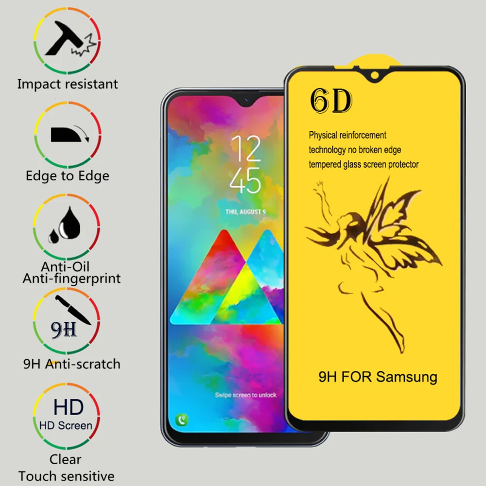 Закаленное стекло для Samsung Galaxy J2 J3 J4 J5 J7 J8 2017 2018 Plus Pro Prime Star Duo Max Защитная пленка