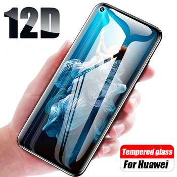 Перейти на Алиэкспресс и купить Полное покрытие, закаленное стекло для honor 20 pro, Защитное стекло для Huawei honor 20lite 20s 20, Защитная пленка для экрана honor20