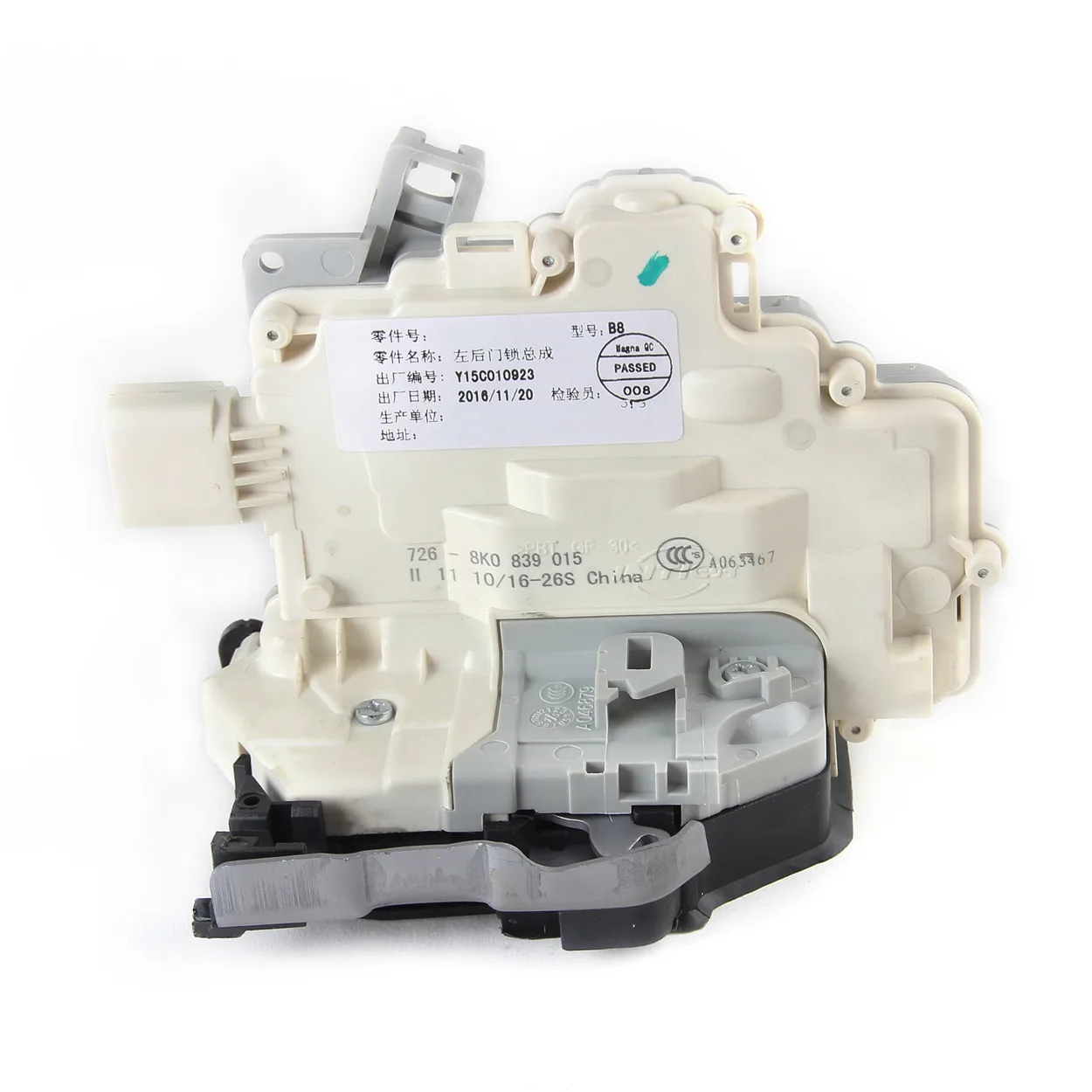 3C4839015B 8pin задний левый дверные замки защелки для V-W Passat B6 3C 3C4839015A 3CD 839 бадминтонных ракеток 015 3C4 839 бадминтонных ракеток 015 B