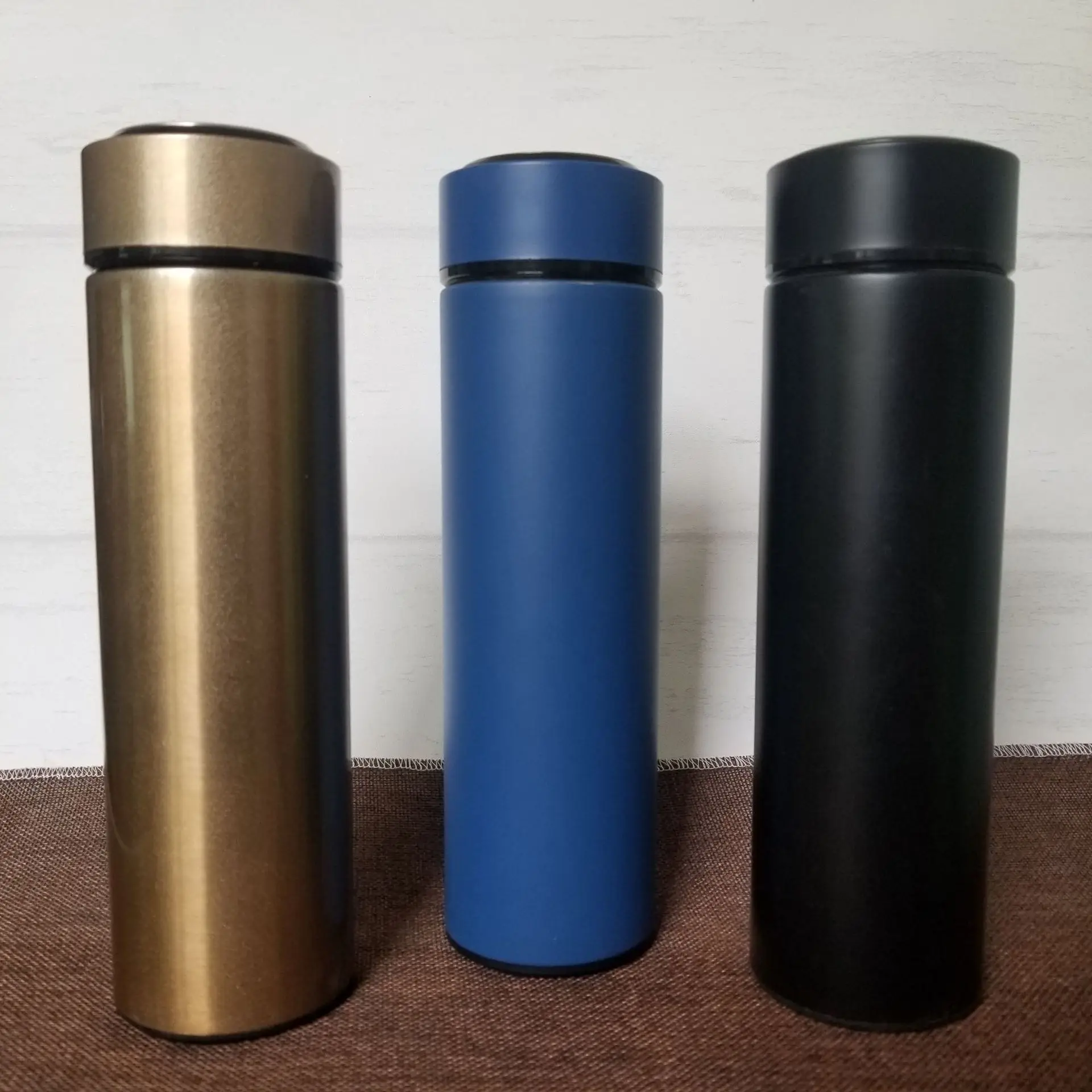 

Advertising Cup Printed Logo Insulated Stainless Steel Bottle-Style Business Straight Cup