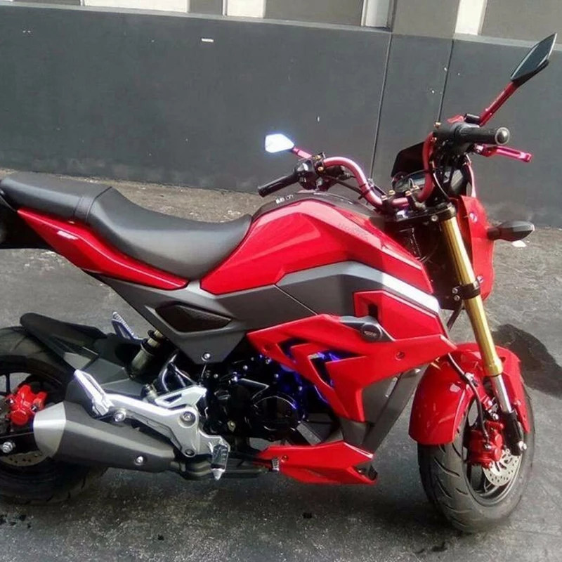 Для Honda Grom MSX125 SF Mid обтекатель живота(V2) комплект Honda MSX125SF2016