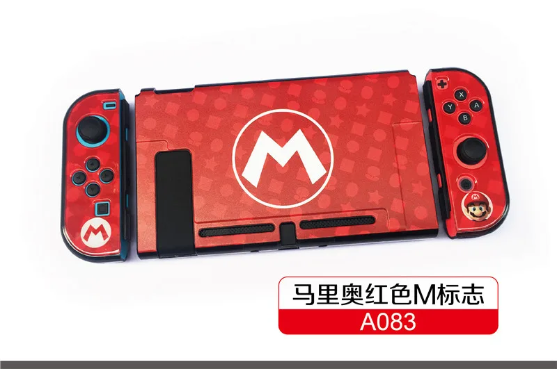 A083 Чехол kingd Switch NS с узором для nintendo s Switch защитный жесткий чехол для консоли nintendo Switch - Цвет: A083