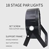 18x12W RGBW 4in1 Led Par Light 18*12w With DMX512 Disco lights professional stage DJ Equipment Wedding Disco Stage Lighting ► Photo 3/6