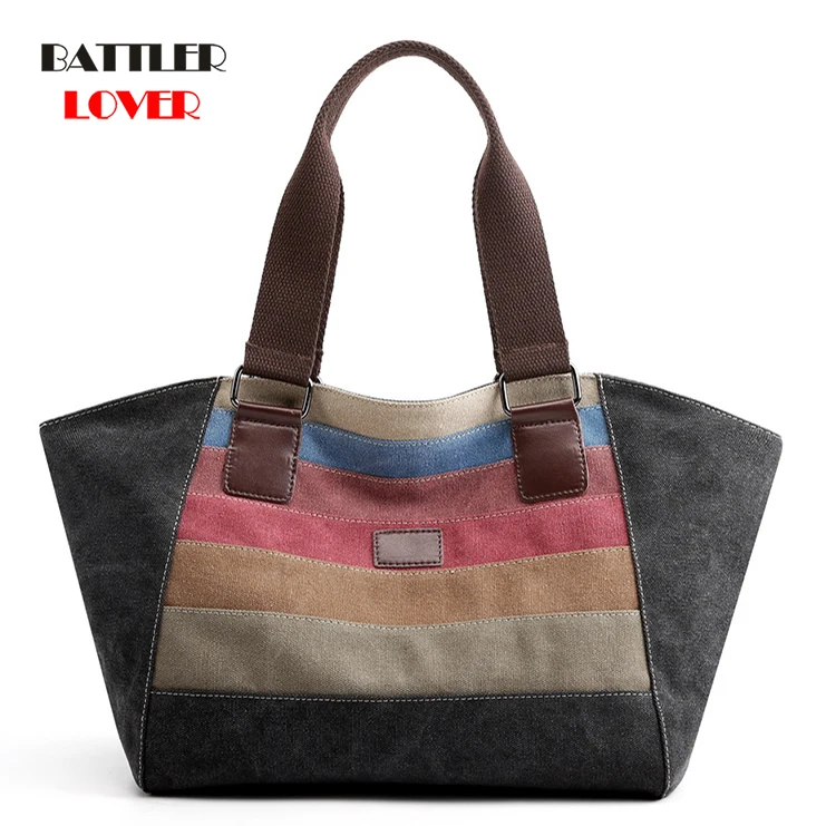 BATTLERLOVER Brand Casual Tote Bag Women Handbags Designer Large Capacity Top-Handle Bags Big