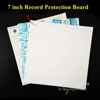 

10PCS 7 inch Record Vinyl EP Protection Board White Cardboard