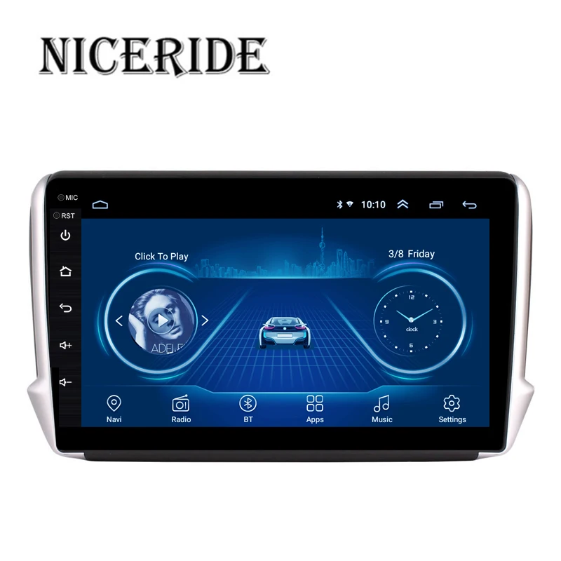 Best 10.1" Android 8.1 Car GPS Player for Peugeot 208 & 2008 2008 2014-2018 Auto Radio Multimedia GPS NAVI Tape recorder head unit 0 Best 10.1" Android 8.1 Car GPS Player for Peugeot 208 & 2008 2008 2014-2018 Auto Radio Multimedia GPS NAVI Tape recorder head unit 0