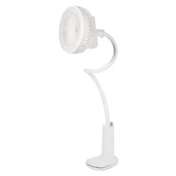 

Creative Personality Mini Usb Charging Clip Shower Table Lamp Small Fan Student Fan Summer Portable Small Fan