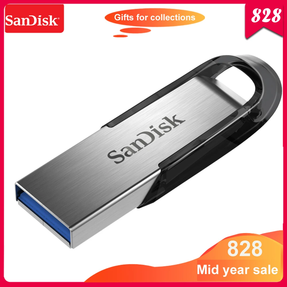 USB флеш накопитель SanDisk CZ73, 256 ГБ, 128 ГБ, 64 ГБ, 32 ГБ, USB 3,0, 16 ГБ|USB флэш-накопители|   | АлиЭкспресс