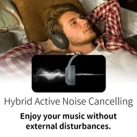 EDIFIER W820NB ANC słuchawki bezprzewodowe zestawy słuchawkowe Bluetooth hi-res Audio Bluetooth 5.0 40mm sterownik type-c szybkie ładowanie Hybrid ANC 2